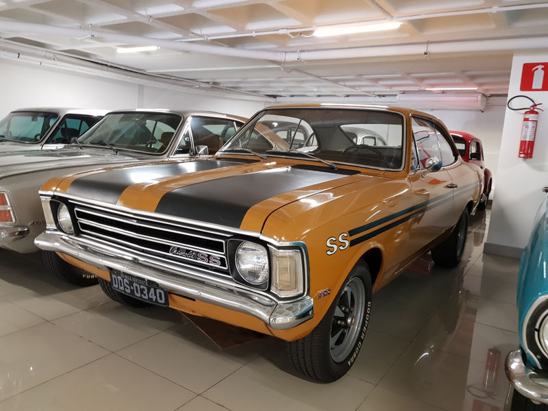 It may be of German origin, but the Opala and its 4.1 I6 is a Brazilian icon